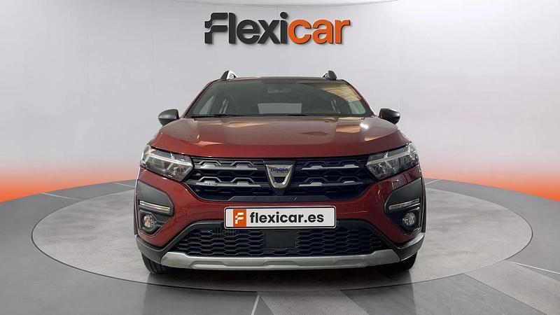 Usado Dacia Sandero Essentiel 91 CV (66 kW) 2021 Amarillo Utilitario