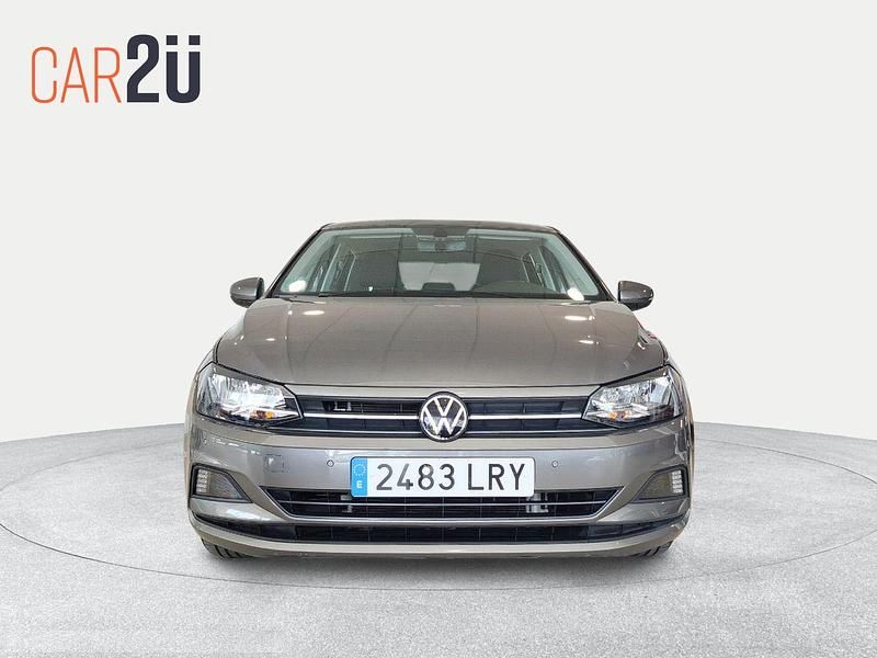 Usado VW Polo Advance 95 CV (69 kW) 2021 Gris Berlina