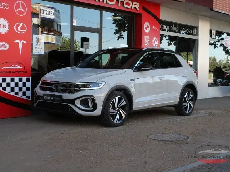 Usado VW T-Roc R-line 150 CV (110 kW) 2023 Beige SUV