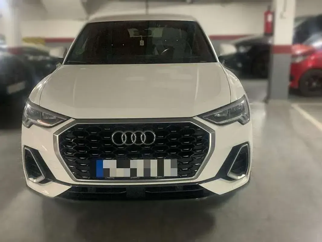 Usado Audi Q3 S-Line 150 CV (110 kW) 2022 Blanco SUV