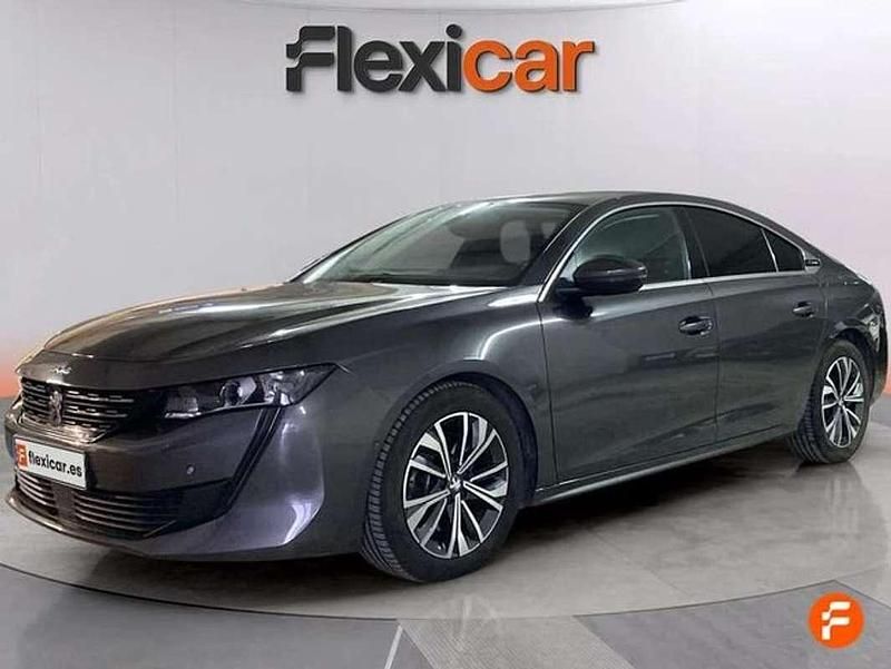 Usado Peugeot 508 Allure 224 CV (164 kW) 2021 Gris Berlina
