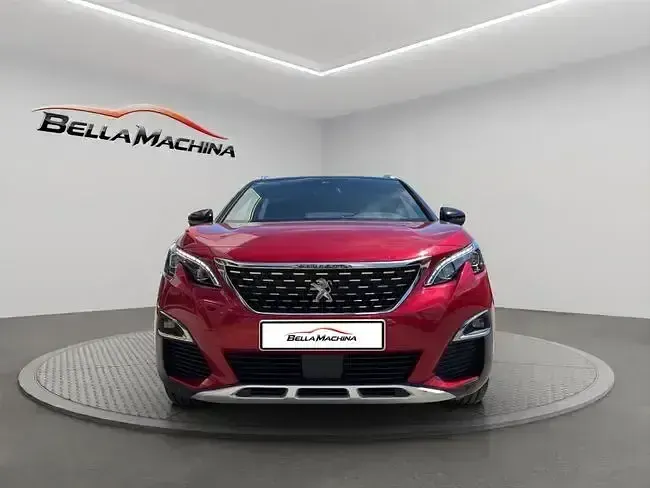 Usado Peugeot 3008 GT-line 130 CV (95 kW) 2020 Rojo SUV