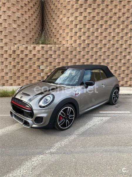 Gris / plata Usado 2020 Mini John Cooper Works Cabriolet Descapotable | 28.990 € (Precio justo) - Imagen 1/4