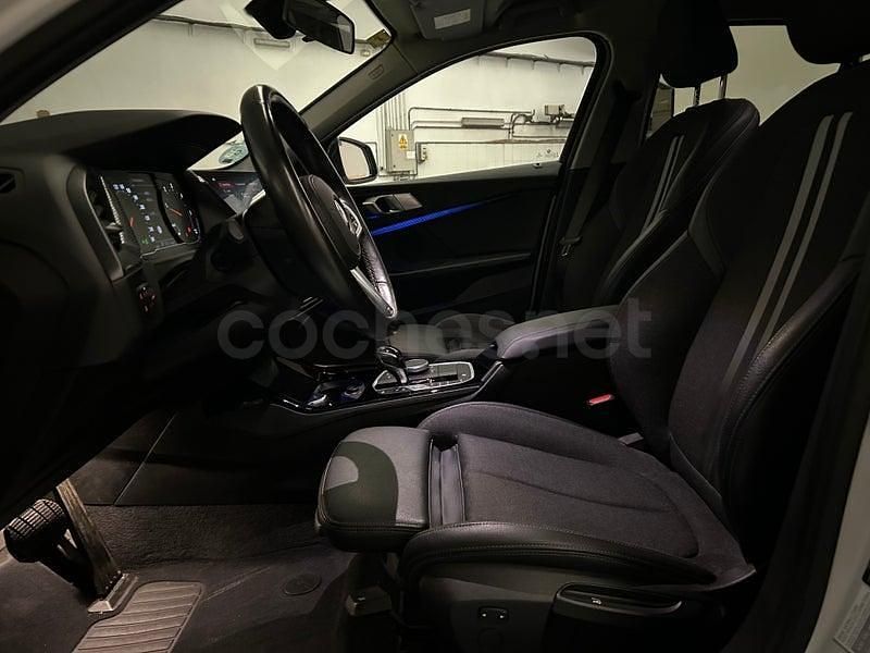 Usado BMW 116 Shadowline 116 CV (85 kW) 2020 Blanco Utilitario