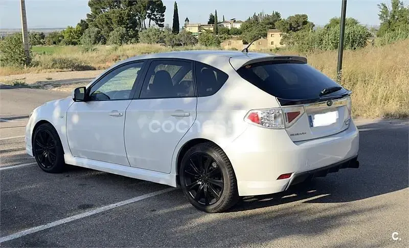 Usado Subaru Impreza 230 CV (169 kW) 2008 Blanco Berlina
