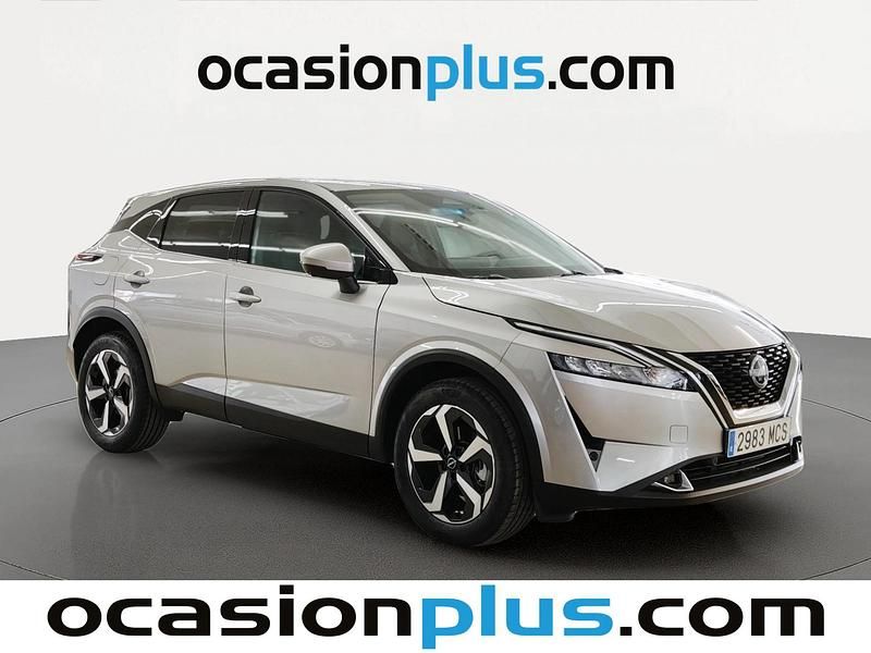 Usado Nissan Qashqai N-Connecta 140 CV (102 kW) 2022 Gris SUV