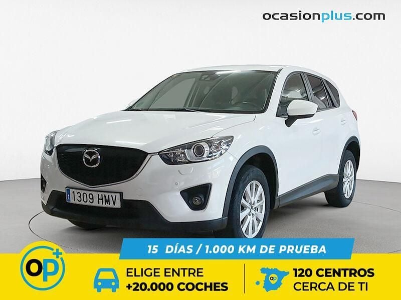 Blanco Usado 2012 Mazda CX-5 Style SUV | 10.900 € (Precio justo) - Imagen 1/4