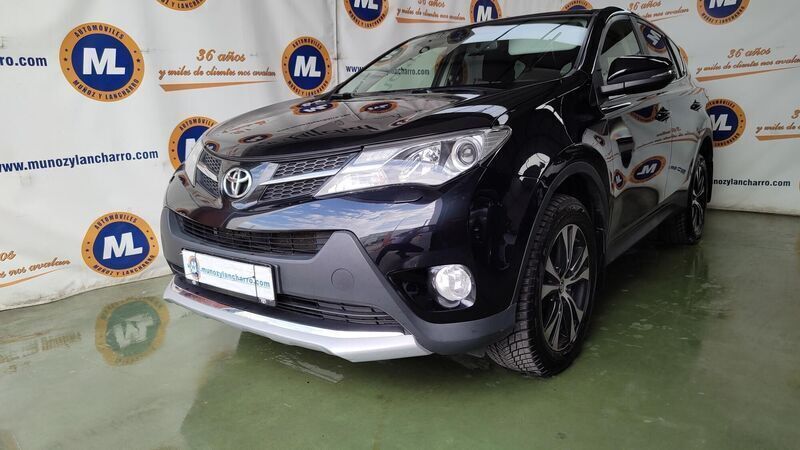Usado Toyota RAV4 Business Edition 124 CV (91 kW) 2015 Negro SUV