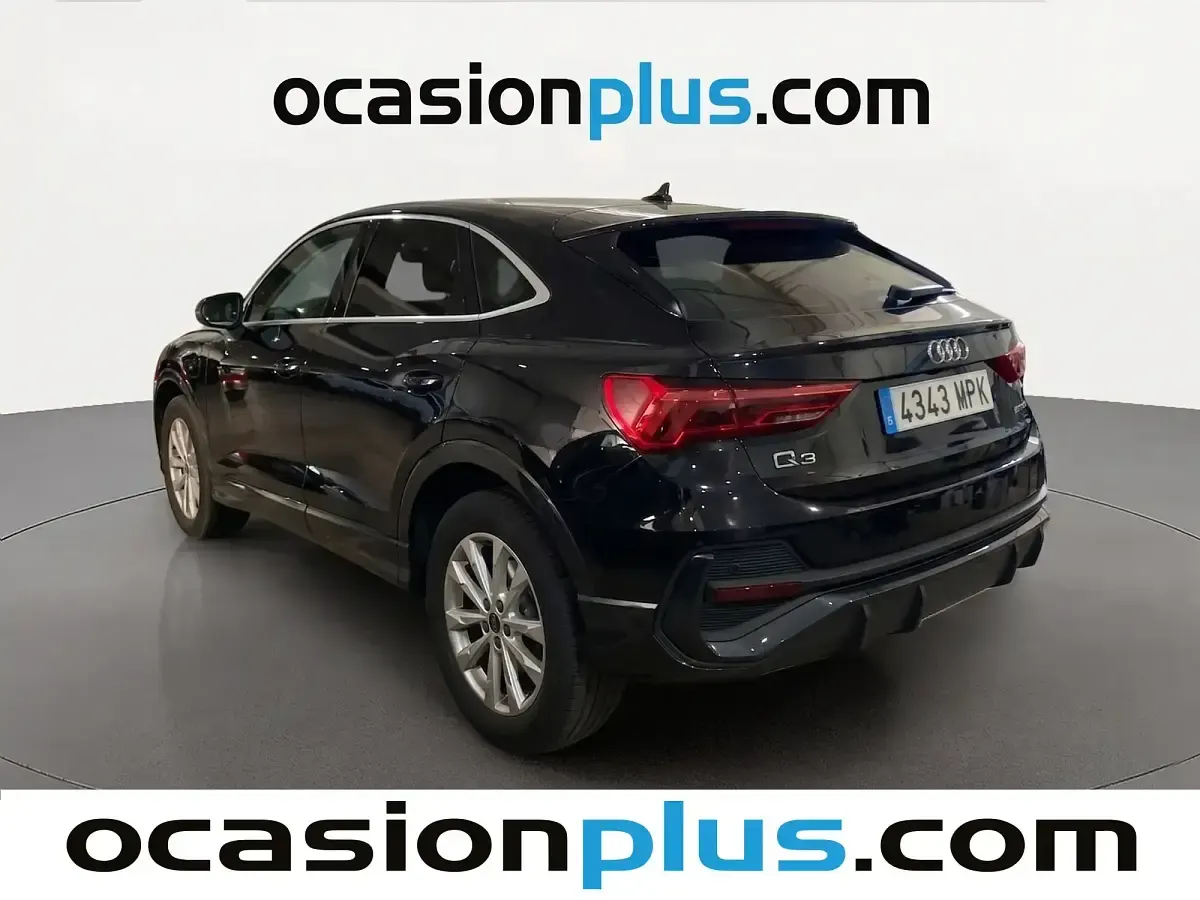 Usado Audi Q3 Advanced Plus 245 CV (180 kW) 2024 Negro SUV