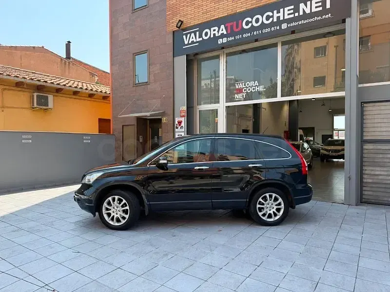 Usado Honda CR-V Executive 150 CV (110 kW) 2009 Negro SUV