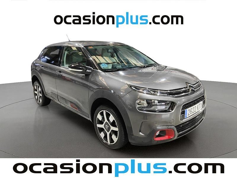 Usado Citroën C4 Cactus PureTech 131 HP (96 kW) 2019 Cinzento Citadino