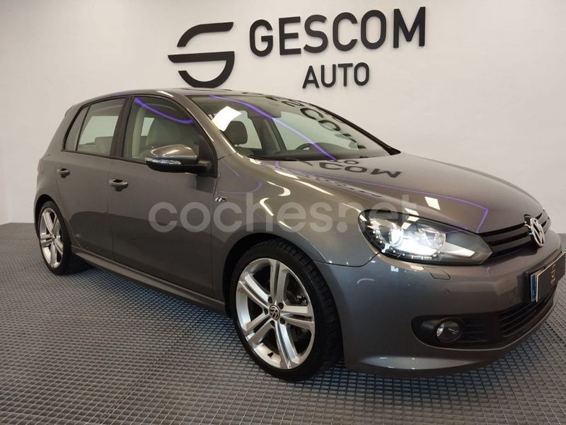 Gris / plata Usado 2012 VW Golf VII Sport Berlina | 7999 € (Precio justo) - Imagen 1/4