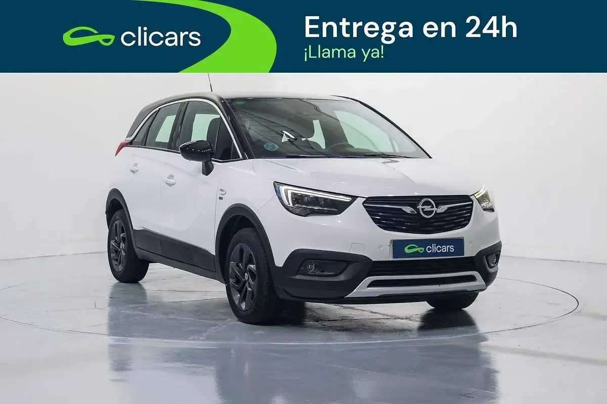 Usado Opel Crossland X Design Edition 110 CV (80 kW) 2020 Blanco SUV