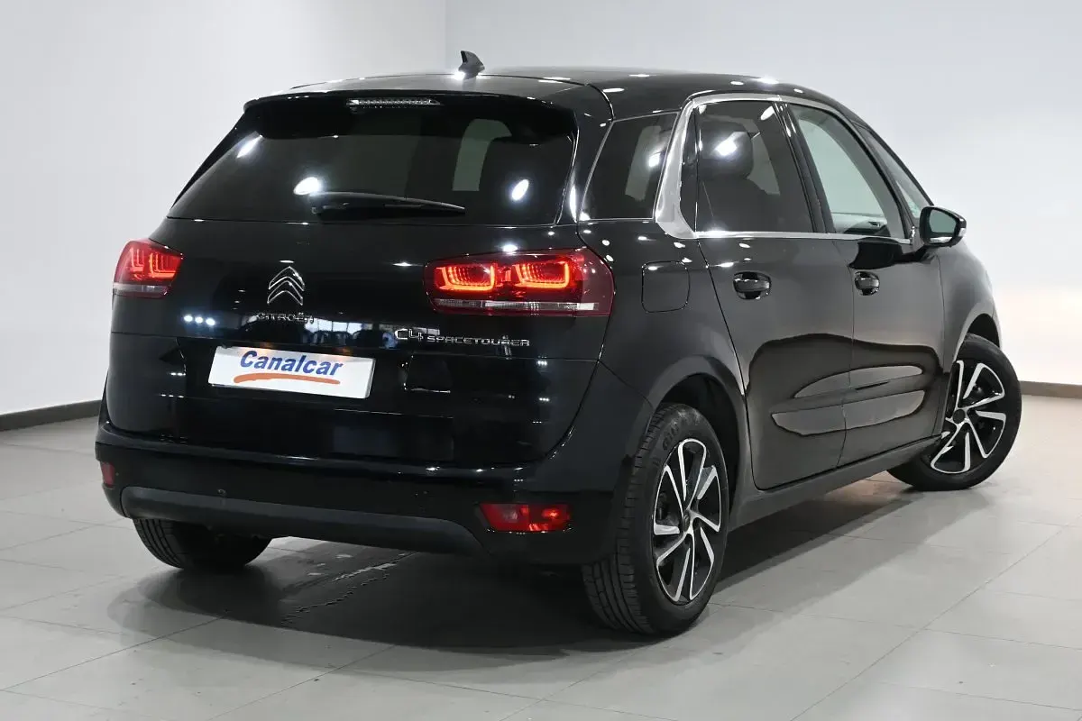 Usado Citroën C4 SpaceTourer Feel 130 CV (95 kW) 2018 Negro Monovolumen