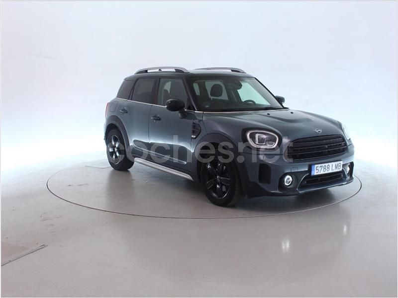 Azul Usado 2021 Mini Cooper Countryman SUV | 22.300 € (Buen precio) - Imagen 1/4