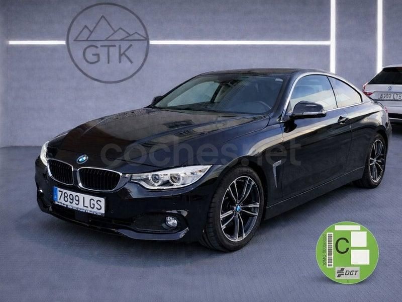 Negro Usado 2015 BMW 420 Coupe | 15.999 € (Super precio) - Imagen 1/4