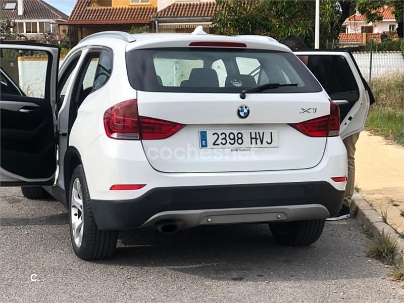 Usado BMW X1 143 CV (105 kW) 2014 Blanco SUV