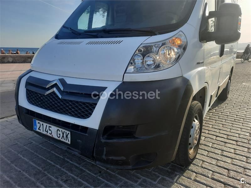 Blanco Usado 2002 Citroën Jumper Monovolumen | 6900 € (Super precio) - Imagen 1/4