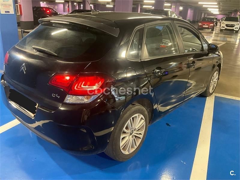 Brugt Citroën C4 Live 110 HK (80 kW) 2016 Sort Sedan