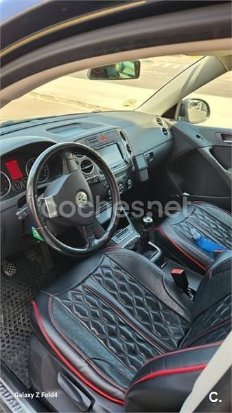 Negro Usado 2008 VW Tiguan SUV | 7990 € (Precio justo) - Imagen 1/4