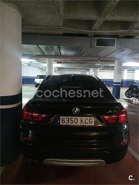 Usado BMW X4 Comfort Edition 190 CV (139 kW) 2017 Negro SUV