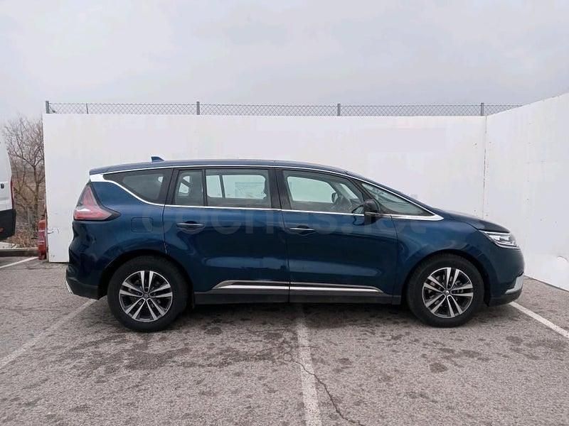 Usado Renault Espace Zen 225 CV (165 kW) 2020 Azul Monovolumen