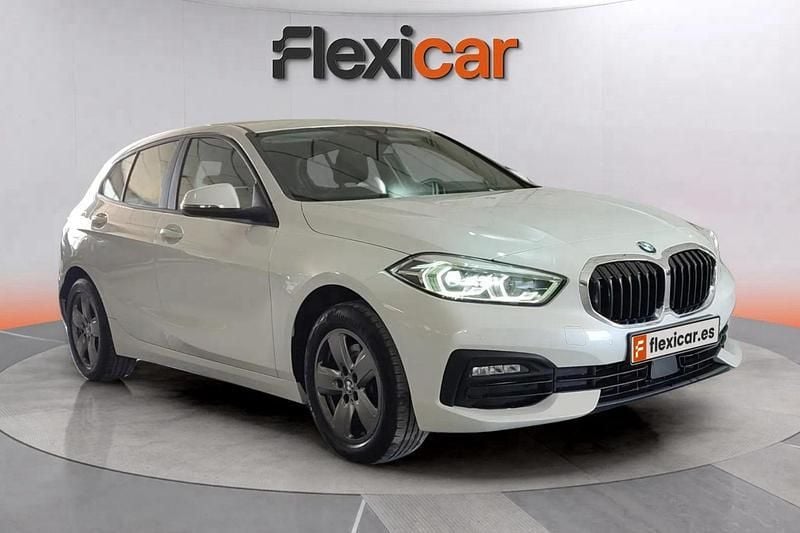 Blanco Usado 2019 BMW 116 Utilitario | 15.470 € (Precio justo) - Imagen 1/4