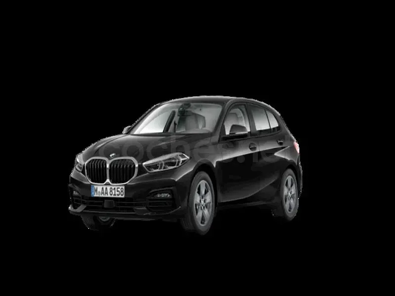 Usado BMW 116 Comfort Edition 116 CV (85 kW) 2022 Negro Utilitario