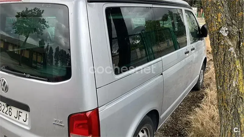 Usado VW California Edition 114 CV (83 kW) 2015 Gris / plata Van