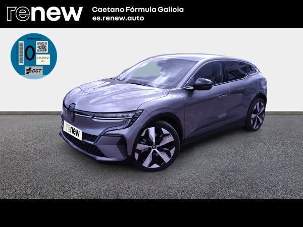 Gris Usado 2022 Renault Mégane Equilibre Berlina | 24.900 € - Imagen 1/4