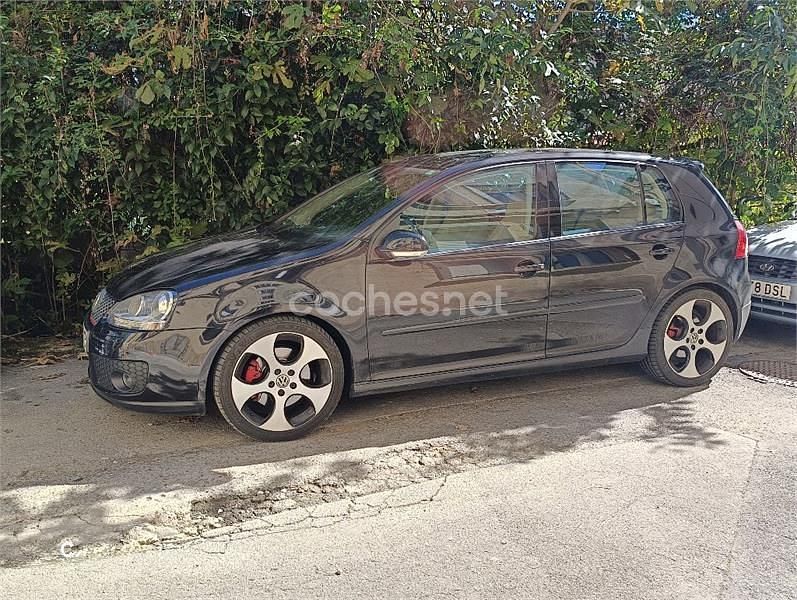 Usado VW Golf IV GTI 200 CV (147 kW) 2006 Negro Berlina