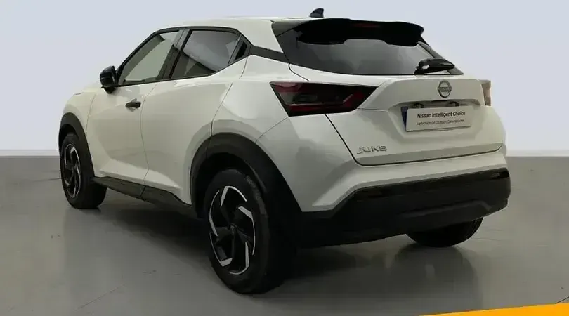 Usado Nissan Juke Acenta 114 CV (83 kW) 2025 Lunar white (metalizado) SUV