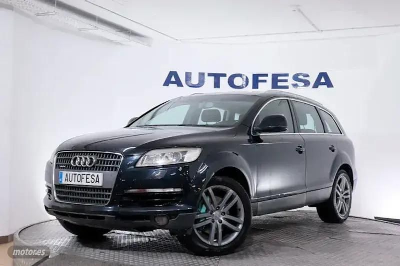 Azul Usado 2006 Audi Q7 SUV | 5950 € (Super precio) - Imagen 1/4