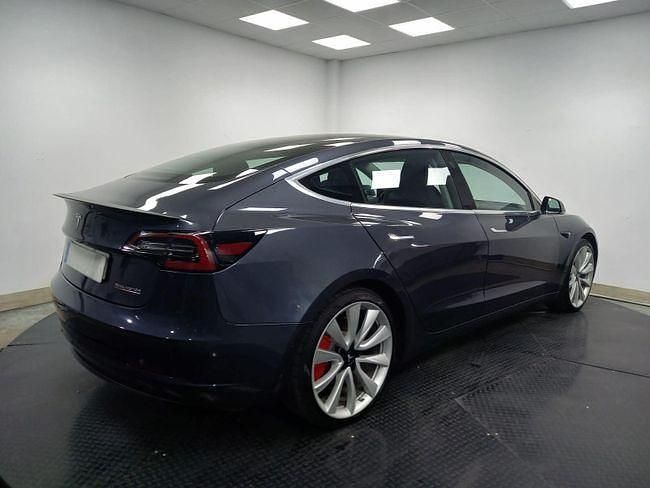 Usado Tesla Model 3 Performance 461 kW (627 CV) 2019 Gris Berlina