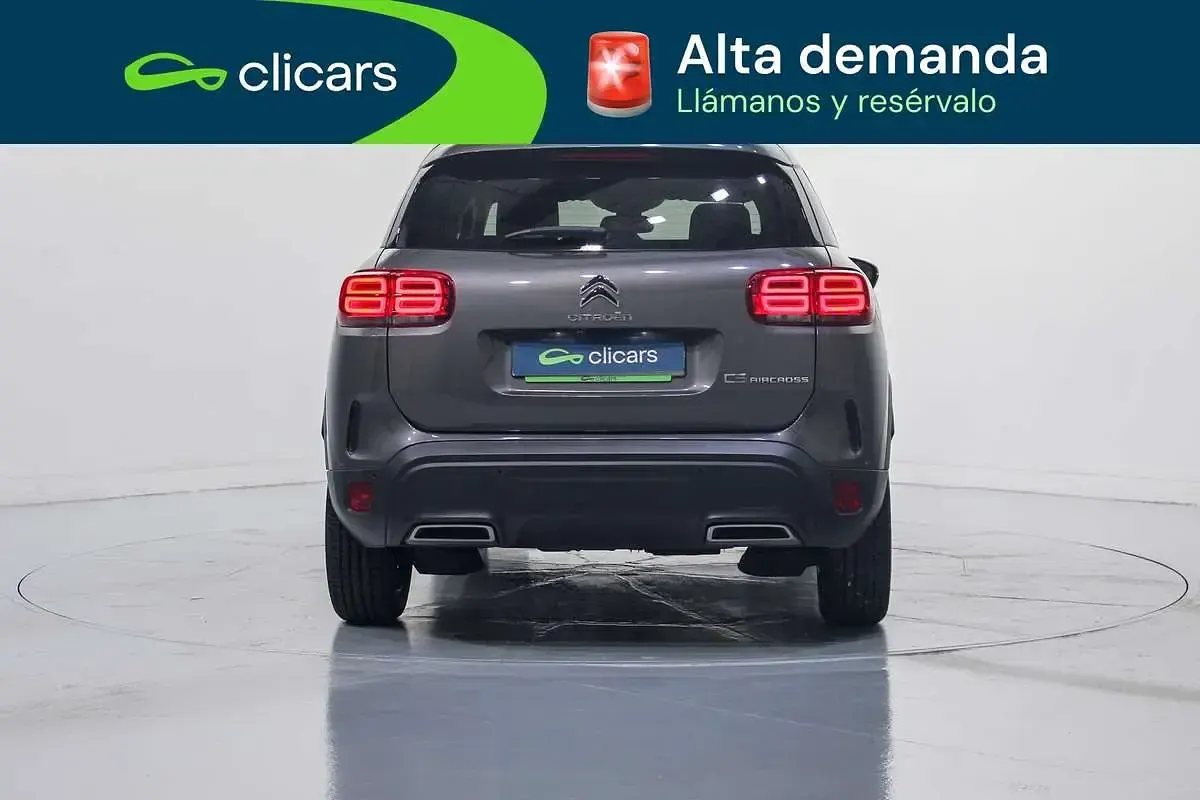 Usado Citroën C5 Aircross Shine 131 CV (96 kW) 2022 Gris SUV