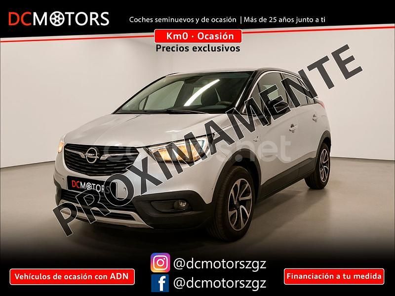 Gris Usado 2017 Opel Crossland X Excellence SUV | 11.900 € (Un poco caro) - Imagen 1/1