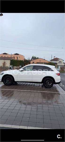 Usado Mercedes GLC220 170 CV (125 kW) 2018 Blanco SUV