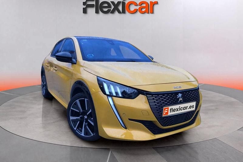 Amarillo Usado 2020 Peugeot 208 GT-line Utilitario | 12.990 € (Precio justo) - Imagen 1/4