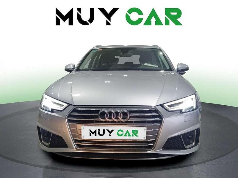 Brugt Audi A4 S-Line 150 HK (110 kW) 2019 Sølv Stationcar