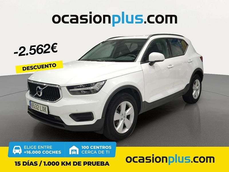 Blanco Usado 2022 Volvo XC40 SUV | 24.450 € (Precio justo) - Imagen 1/4