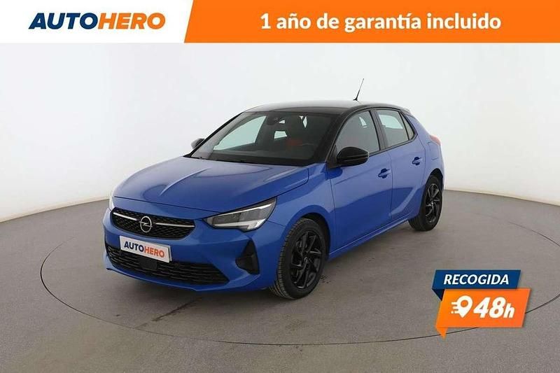 Azul Usado 2022 Opel Corsa GS Line Berlina | 13.809 € (Precio justo) - Imagen 1/3