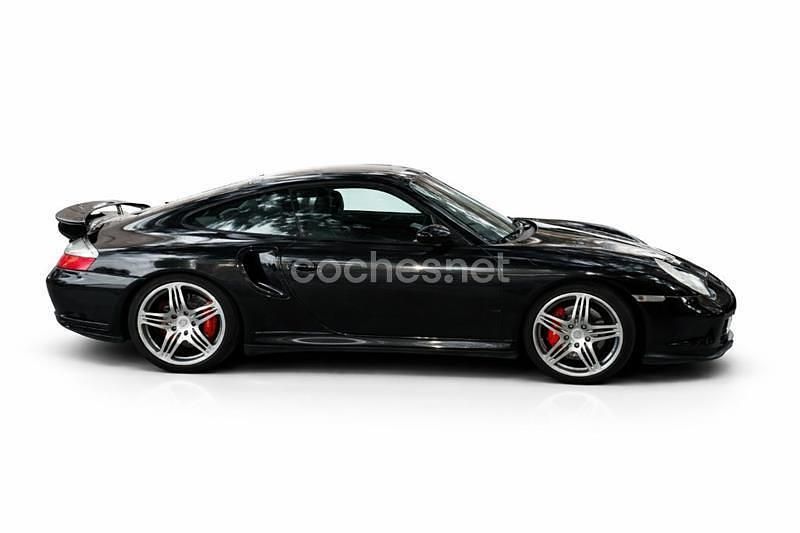Usado Porsche 911 Turbo 420 CV (308 kW) 2001 Negro Coupe