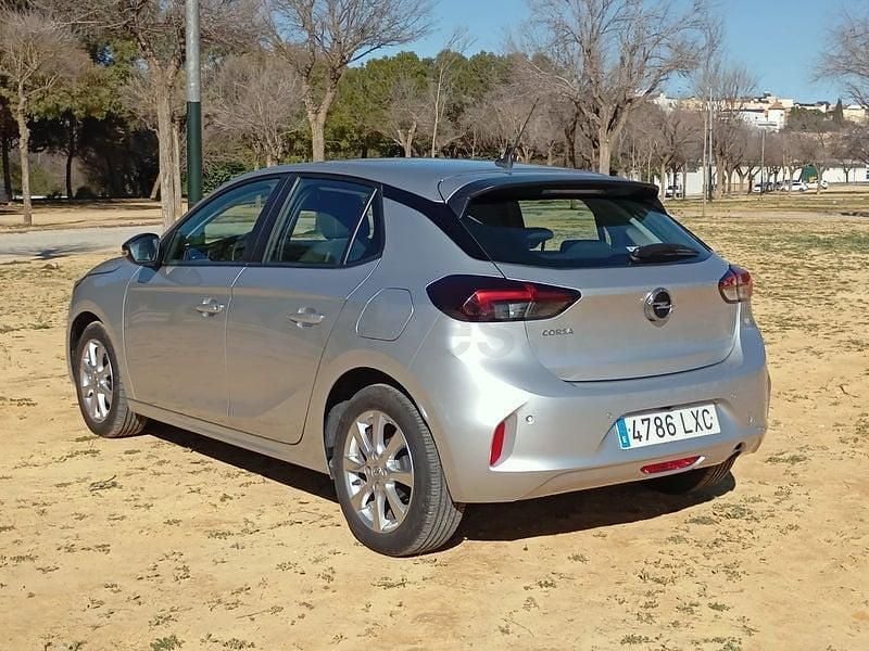 Usado Opel Corsa Edition 75 CV (55 kW) 2022 Gris / plata Berlina