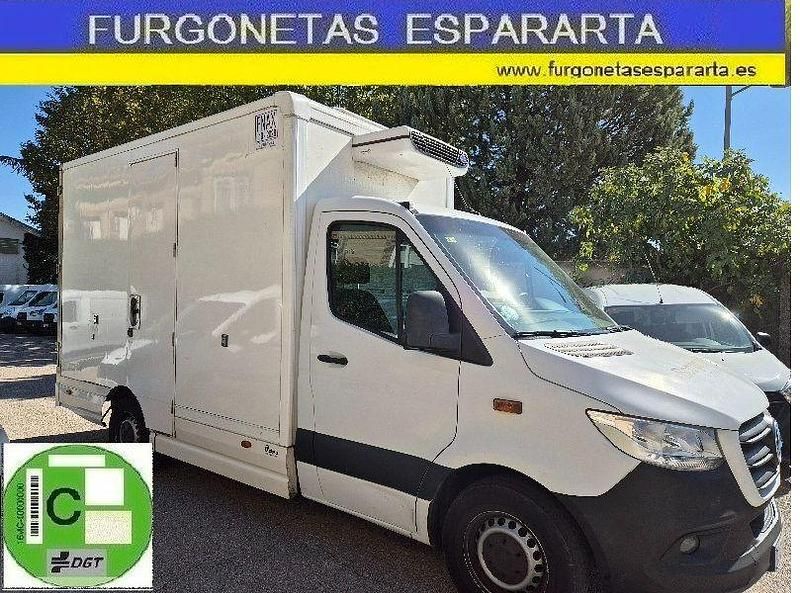 Blanco Usado 2019 Mercedes Sprinter Van | 18.000 € - Imagen 1/4