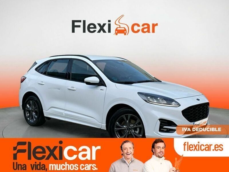 Blanco Usado 2023 Ford Kuga ST-Line SUV | 17.990 € (Precio justo) - Imagen 1/4