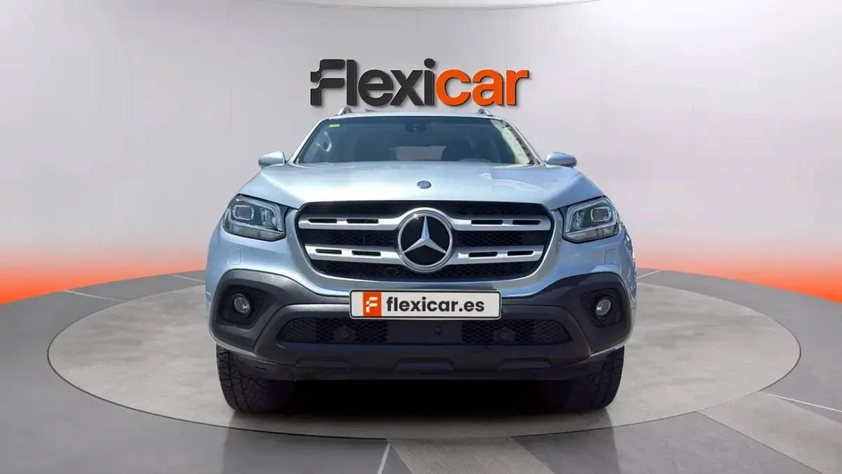Usado Mercedes X250 190 CV (139 kW) 2018 Gris Pickup/Camioneta