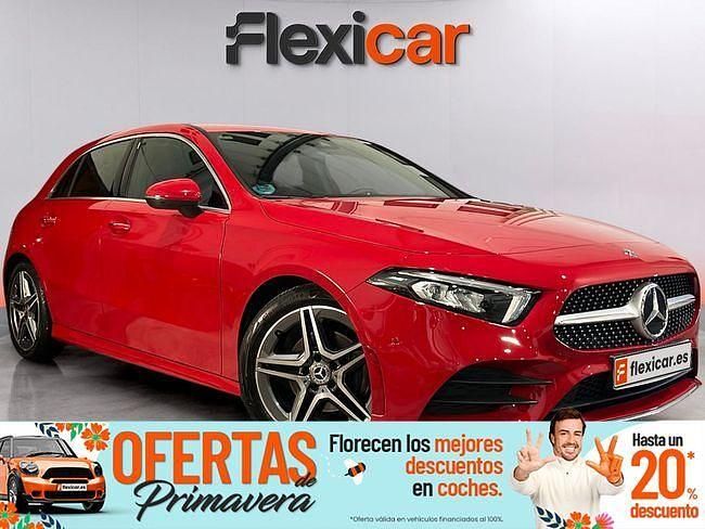 Usado Mercedes A180 136 CV (100 kW) 2019 Rojo Berlina