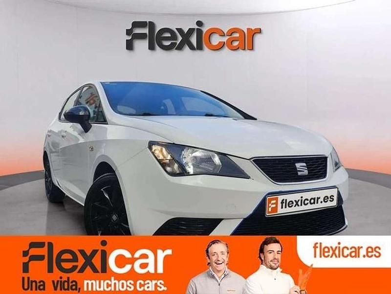 Blanco Usado 2017 Seat Ibiza CONNECT Utilitario | 9390 € (Buen precio) - Imagen 1/4