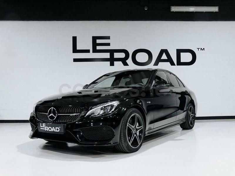 Usado Mercedes C43 AMG 390 CV (286 kW) 2018 Negro Berlina