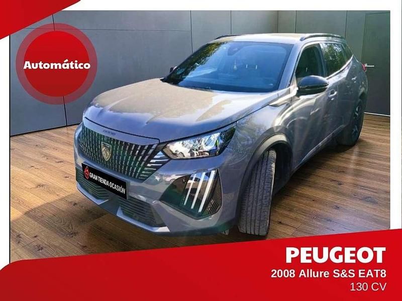Usado Peugeot 2008 Allure 131 CV (96 kW) 2023 Gris SUV